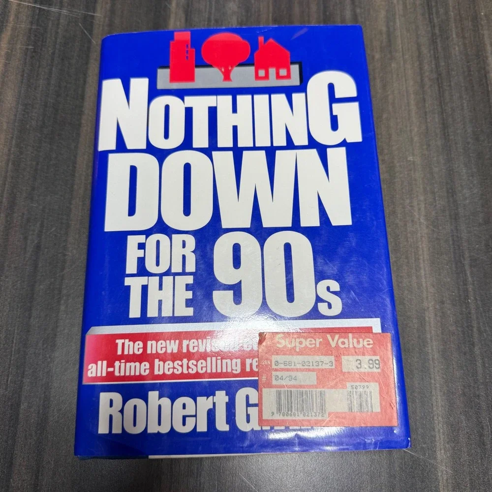 Nothing Down For The 90s Revised Edition by Robert Real Estate Investment Book